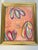 1970s Charming Pair of Colourful Abstract Mixed Media Paintings Framed For Sale In Miami - Image 6 of 8