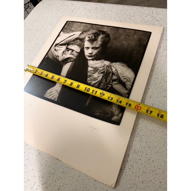 Rare William Coupon Photograph of Trixie Revenge New York City 1979 Signed For Sale In Atlanta - Image 6 of 6