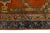 3 X 18 Antique Bakshaeish Persian Wool Runner in Orange-Rust With Tribal Design For Sale - Image 10 of 10