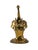 Brass Rare Vintage Mid-Century Hollywood Regency Brass Elephant Bookends For Sale - Image 8 of 13