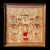 This antique needlework sampler is a hand-embroidered textile traditionally made as part of a young girl’s education...