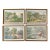Vintage Currier & Ives American Homestead Prints - Set of 4 For Sale