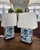 The most iconic and perfect pair of Ralph Lauren blue and white dragon lamps in perfect condition. Beautiful shades of...