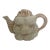 Vintage Ceramic Garlic Bulb Face Tea Pot W/Lid Kitsch Farmhouse Eclectic Fun For Sale