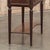 Antique French Directoire Mahogany End Table With Carrara Marble For Sale - Image 12 of 16