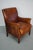 Vintage Dutch Cognac Leather Club Chair, 1970s For Sale - Image 6 of 15