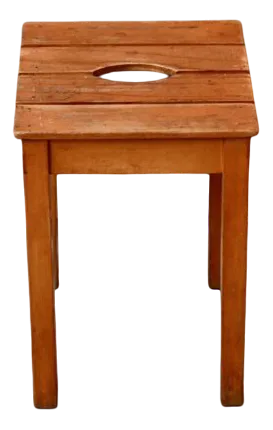 Country and Bohemian Stool, 1960s