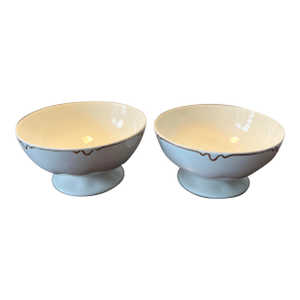 Antique Set of 2 Johnson Bros. Bowls