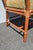 Pair of Vintage McGuire Orlando Diaz-Azcuy Bamboo Rattan Chairs W Leather Straps For Sale - Image 17 of 18