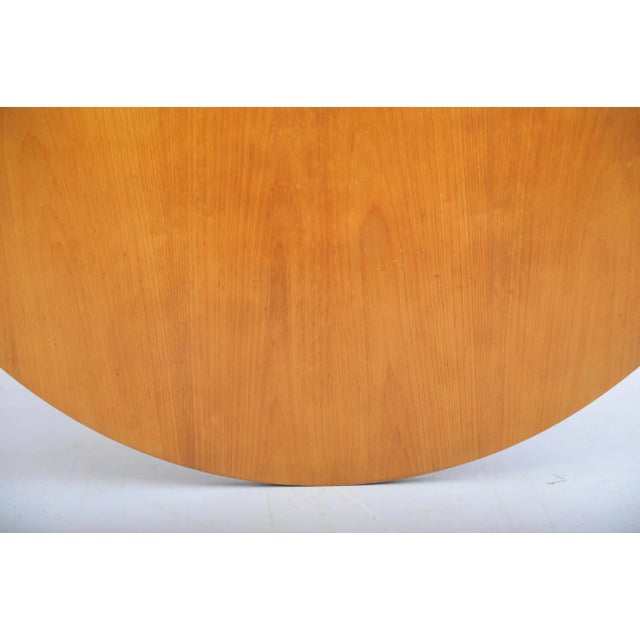 Adjustable Table in Cherrywood by Jürg Bally for Wohnhilfe, 1950s For Sale - Image 9 of 12