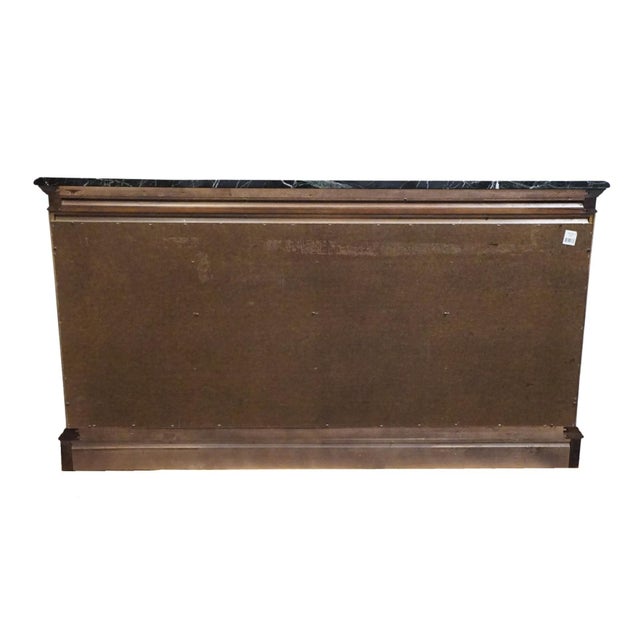 Bernhardt Furniture Contemporary Traditional Style 76" Buffet W. Black Granite Top 368-133 For Sale - Image 12 of 15
