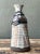 Contemporary Vintage Handcrafted Ceramic Vase For Sale - Image 3 of 12