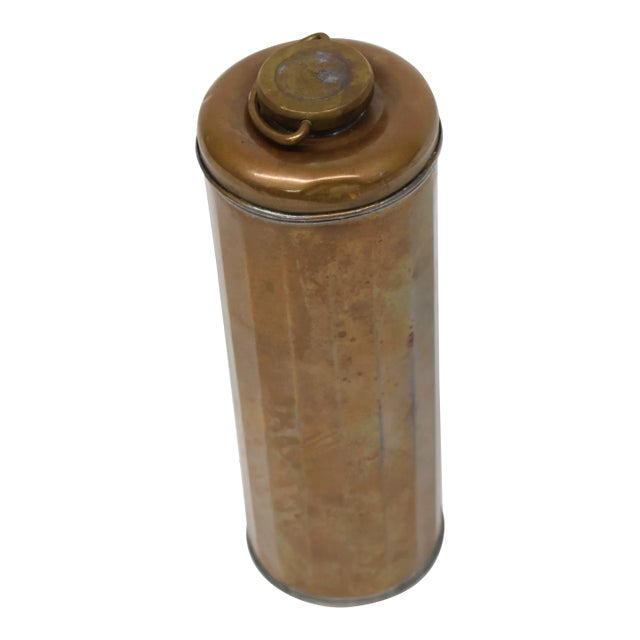 Antique Water Bottle/Thermos For Sale