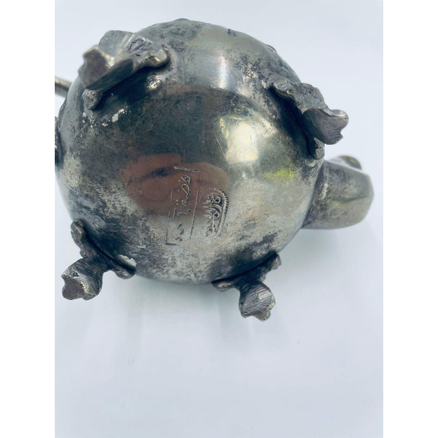 Vintage Moroccan Teapot, 1972 For Sale - Image 13 of 14