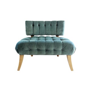 Rare William "Billy" Haines Slipper Chair For Sale