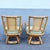 Boho Chic Rattan and Cane Dining Set - 5 Pieces For Sale In West Palm - Image 6 of 12
