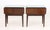Adam Rogers for Cb2 Mahogany Nightstands, Pair For Sale - Image 10 of 10