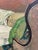 1970s 1972 Vintage O/C Sleeping Man Painting For Sale - Image 5 of 12