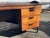 Vintage Mid Century Modern Executive Desk For Sale - Image 11 of 12
