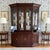 Bring timeless American craftsmanship into your home with this Broyhill two-piece cherry china cabinet, made in the USA....