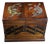 Huali Rosewood Expanding Box Inlaid With Mother-of-Pearl For Sale