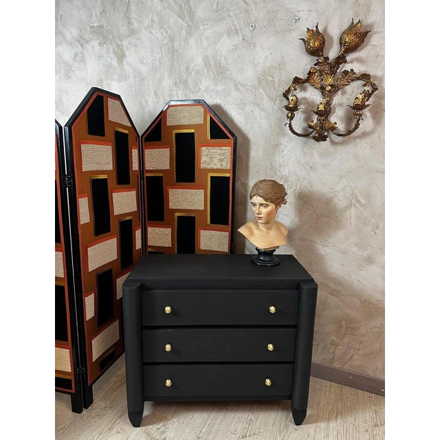 Vintage Art Deco Commode, 1930 For Sale - Image 12 of 15