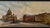 Paint Original Galina Karmatskaya St. Petersburg Square Pen and Watercolor Painting, Matted For Sale - Image 7 of 12