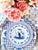 Discover timeless elegance with the Figurine Melamine Salad Plates, showcasing exquisite blue and white designs featuring...
