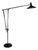Italian Floor Lamp in Extensible Steel For Sale