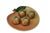 Vintage Whimsical Ceramic Peach Still-Life Collection Omnibus Pitcher, Barbara Eigen Platter & Peaches For Sale In Washington DC - Image 6 of 18