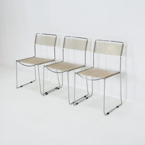 Mid-Century Modern Spaghetti Chair by Giandomenico Belotti for Alias, 1980s For Sale - Image 9 of 16