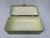 Metal Art Nouveau Forest Green Enamelled Bread Box, 1890s For Sale - Image 7 of 8