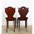English Pair of Early 19th Century English Regency Mahogany Hall Chairs For Sale - Image 3 of 12