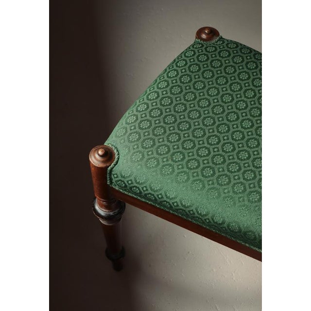 19th Century Danish Side Chair in the style of M. G. Bindesbøll, 1890s For Sale - Image 13 of 15