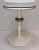 White Lacquer Contemporary Accent Table For Sale - Image 4 of 4