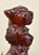 Wood Vintage Carved Rosewood African Big Five Totem Sculpture For Sale - Image 7 of 8