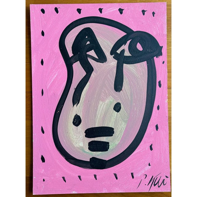 Set of 2 Original Peter Keil Paintings For Sale - Image 6 of 9