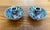 Blue Vintage Blue Cloisonne Candlesticks - a Pair For Sale - Image 8 of 9