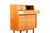 Wood Mid 20th Century Danish Modern Secretary Desk / Vanity in Teak For Sale - Image 7 of 7