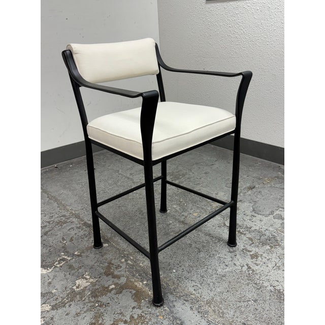 Contemporary Alfonso Marina Rodez Barstool For Sale - Image 3 of 12