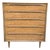 Mid-Century Modern Walnut 5-Drawer Dresser Highboy For Sale