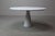 M1 Round Dining Table in Carrara Marble by Angelo Mangiarotti for Skipper, Italy, 1970s For Sale - Image 14 of 18