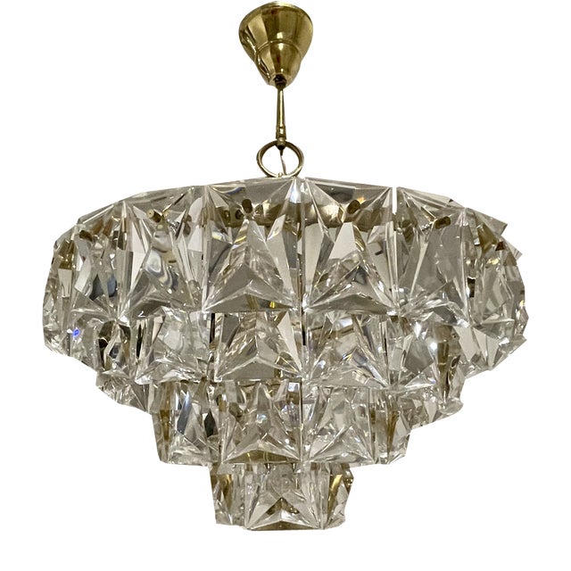 Chandelier from Kinkeldey, 1970s For Sale