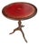 Antique-Style Tripod Pedestal Wine Table, 1950s For Sale