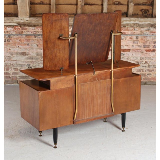 Mid-Century Librenza Tola and Black Dressing Table from G-Plan, 1960s For Sale - Image 11 of 12