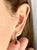 Diamond Rubellite Tourmaline Earrings 14k Gold 2.05 Tcw Certified For Sale - Image 4 of 12