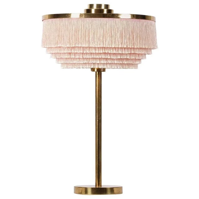 Gold Model B-138 Brass Table Lamp by Hans-Agne Jakobsson, 1960s For Sale - Image 8 of 8