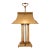 Vintage Brass Bouillotte Table Lamp For Sale