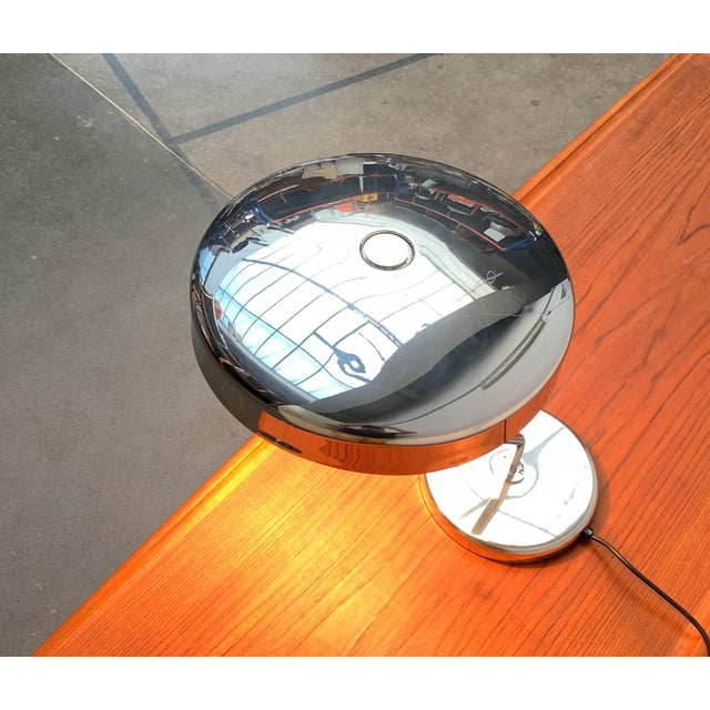 Mid-Century Swiss Space Age Table Lamp from Belux, 1960s For Sale - Image 4 of 18