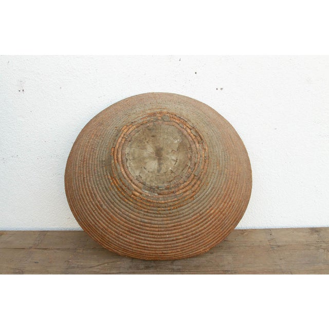 Primitive Oversize Sun-Baked Harvest Bowl For Sale In Los Angeles - Image 6 of 7